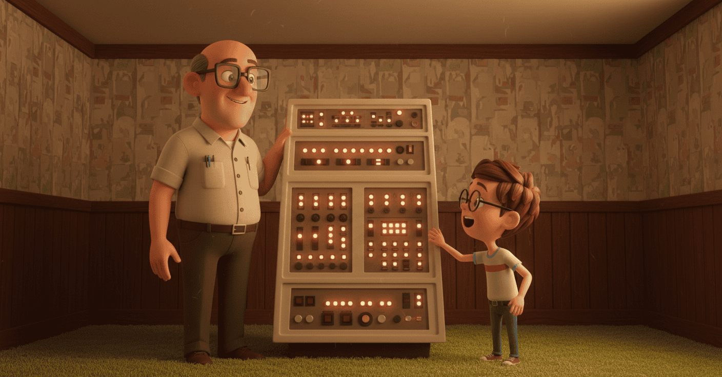 One day, an engineer neighbor...
