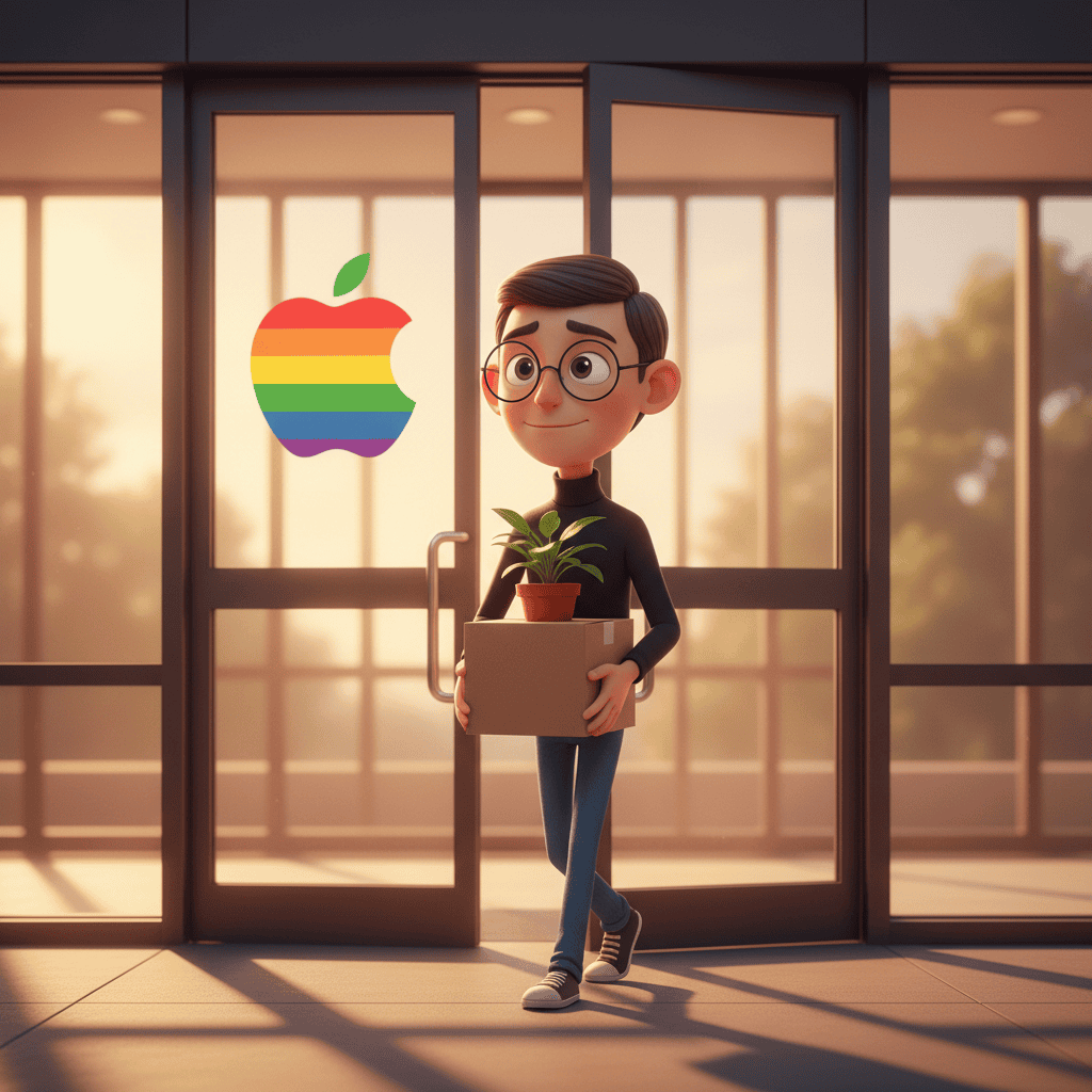 1985 · 30-year-old Jobs left Apple