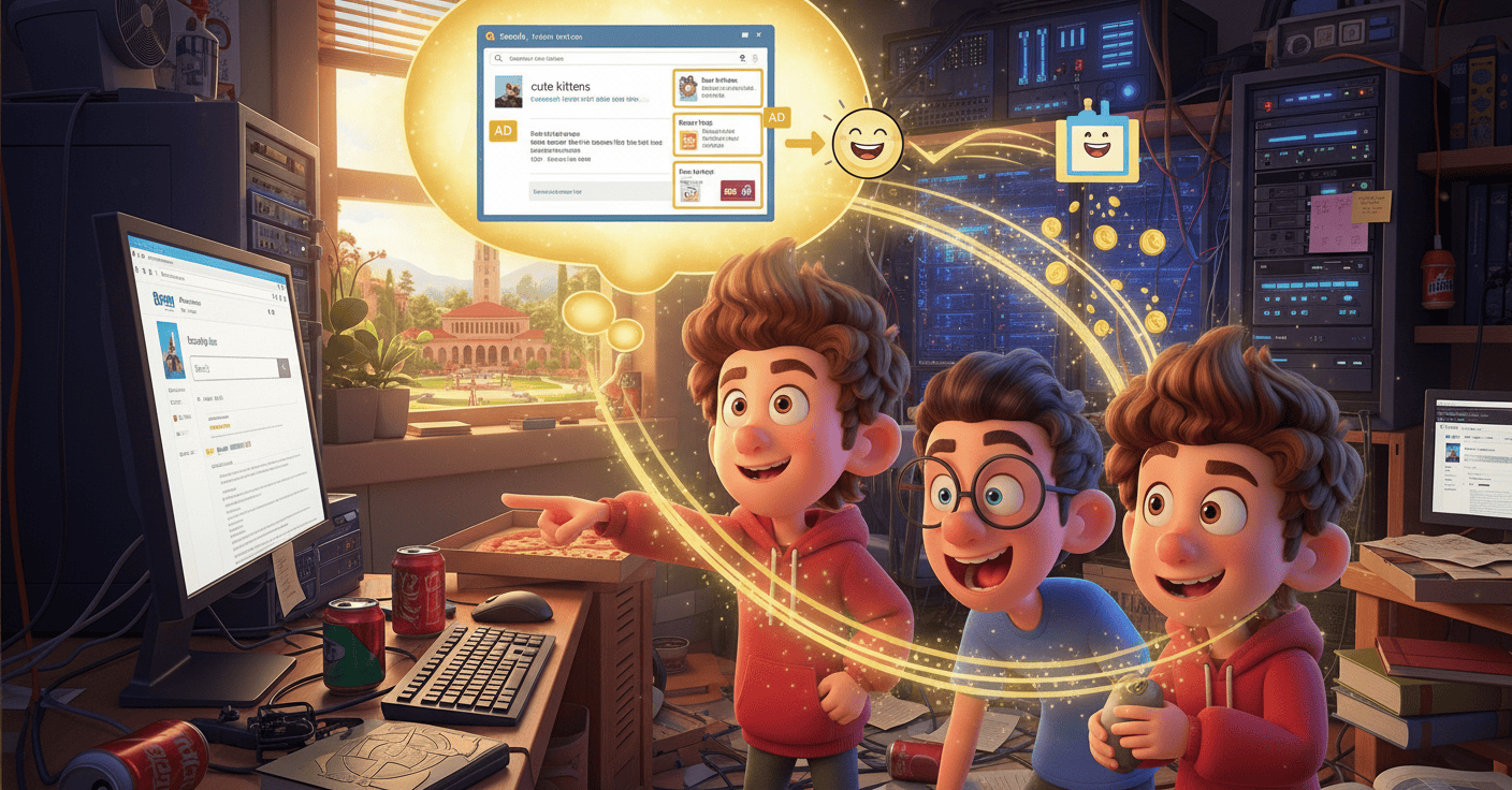 A smart idea — ads that are actually useful