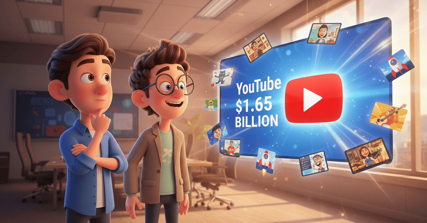 2006 · Acquired YouTube
