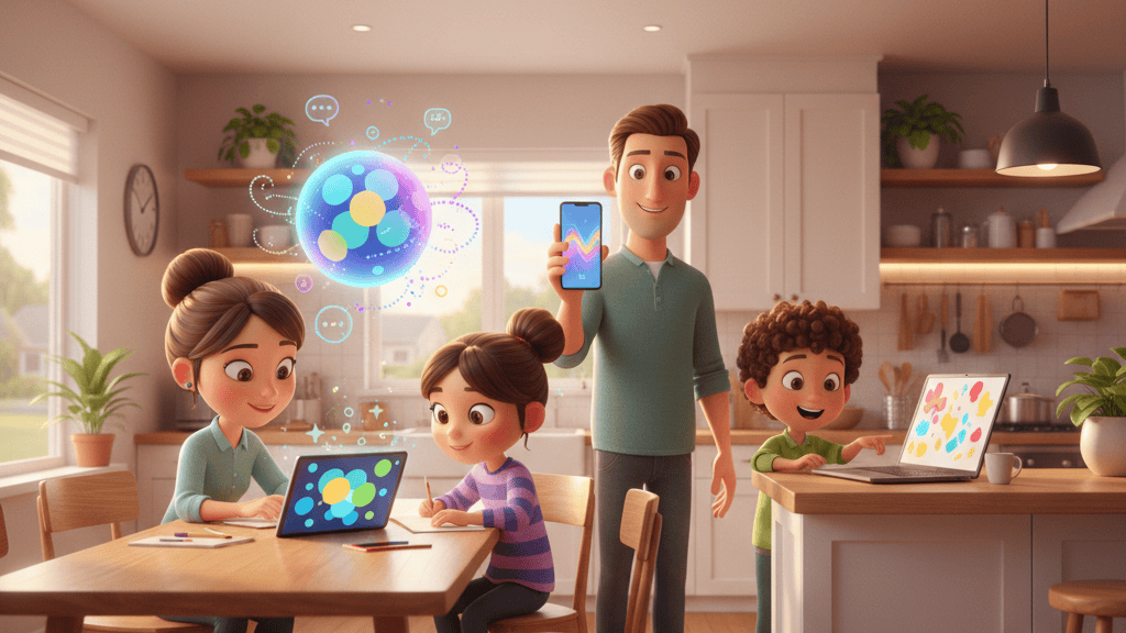 AI quietly enters every home