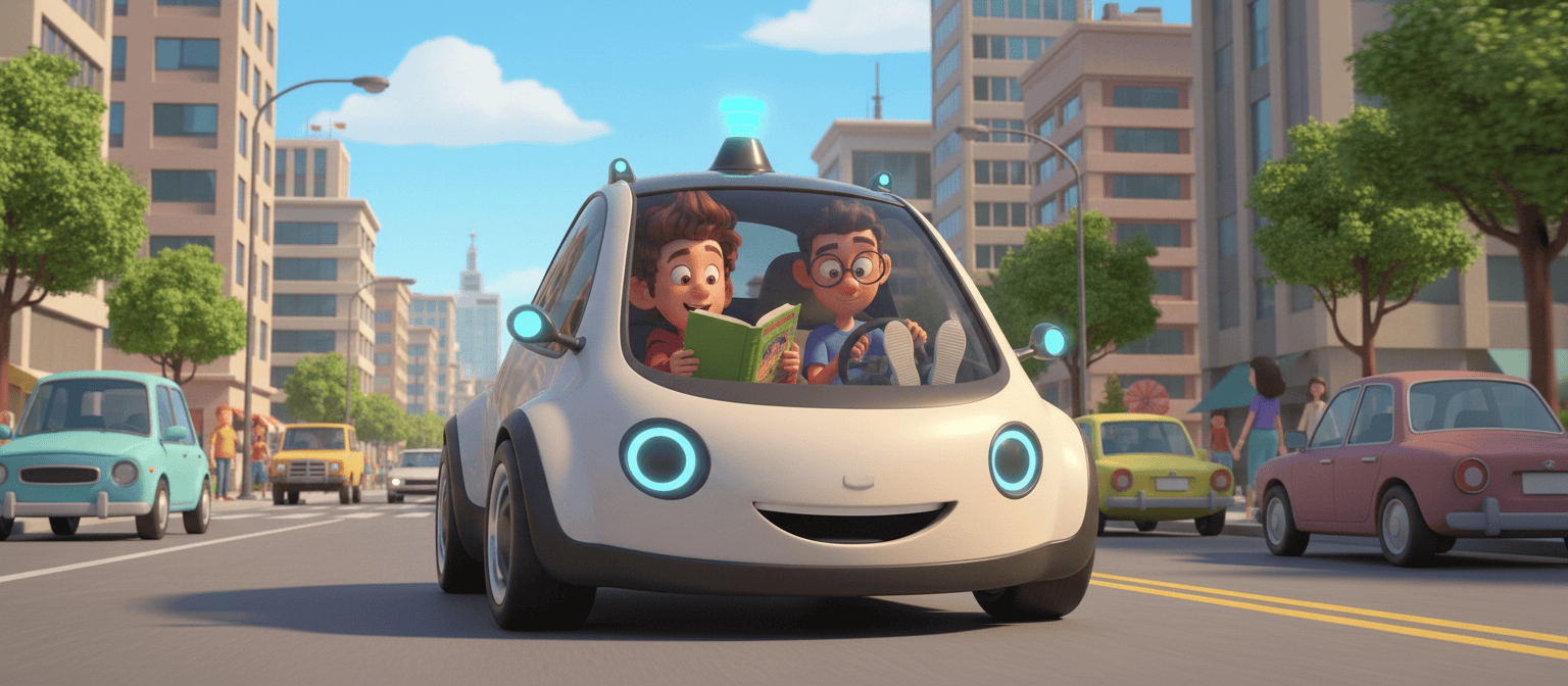Waymo · Cars that drive themselves