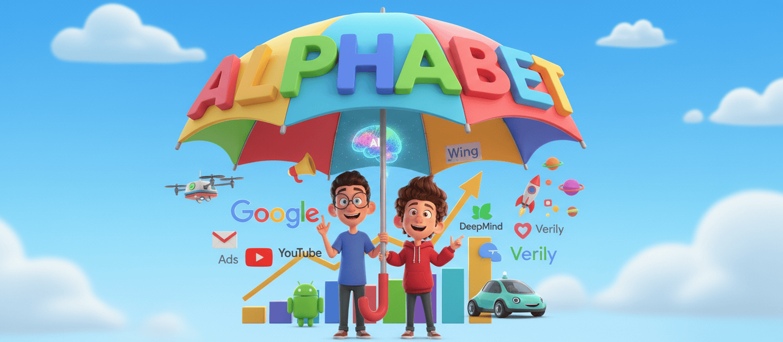 2015 · Google became Alphabet