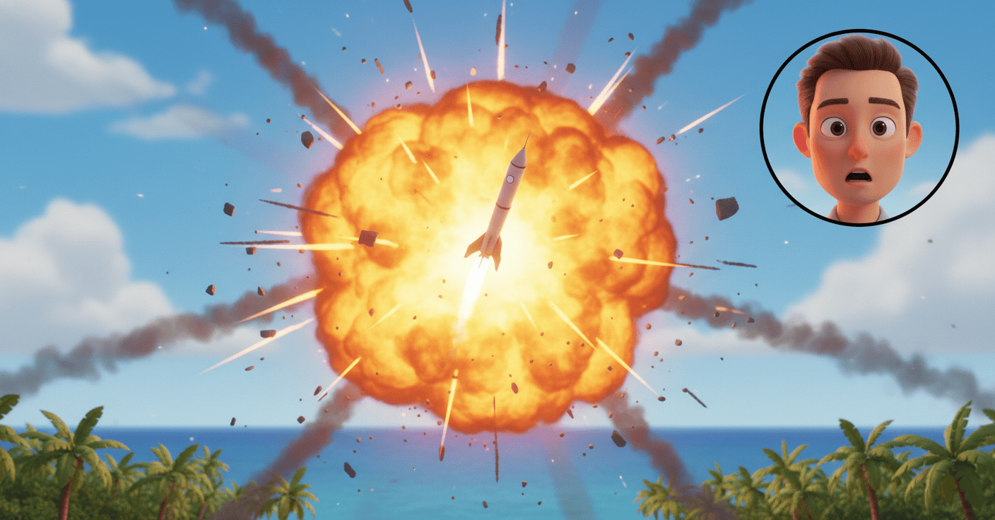 Just a few seconds in…