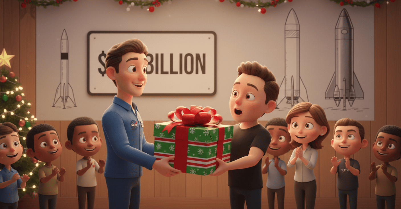 A Christmas gift from NASA
