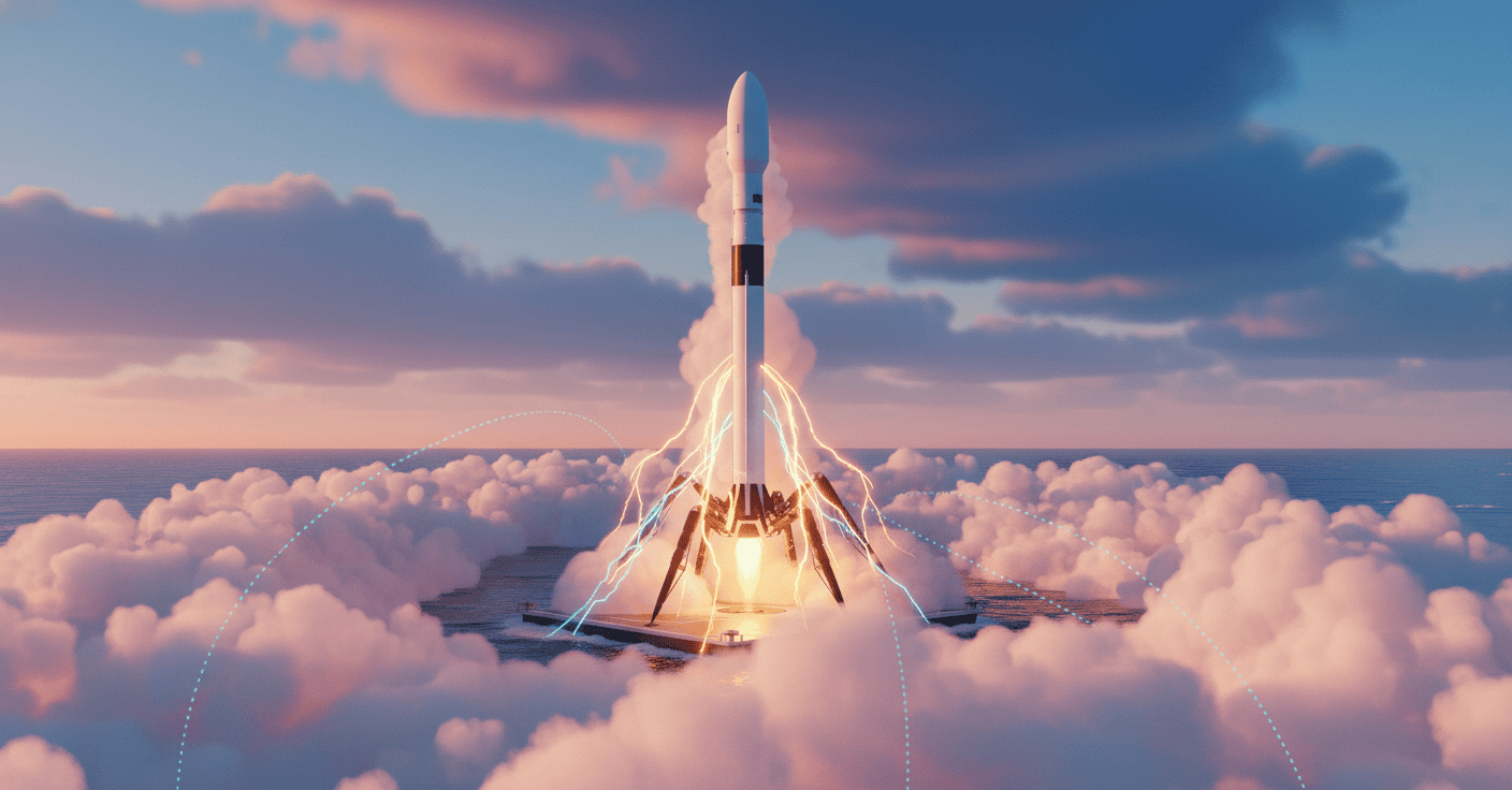Make rockets land themselves