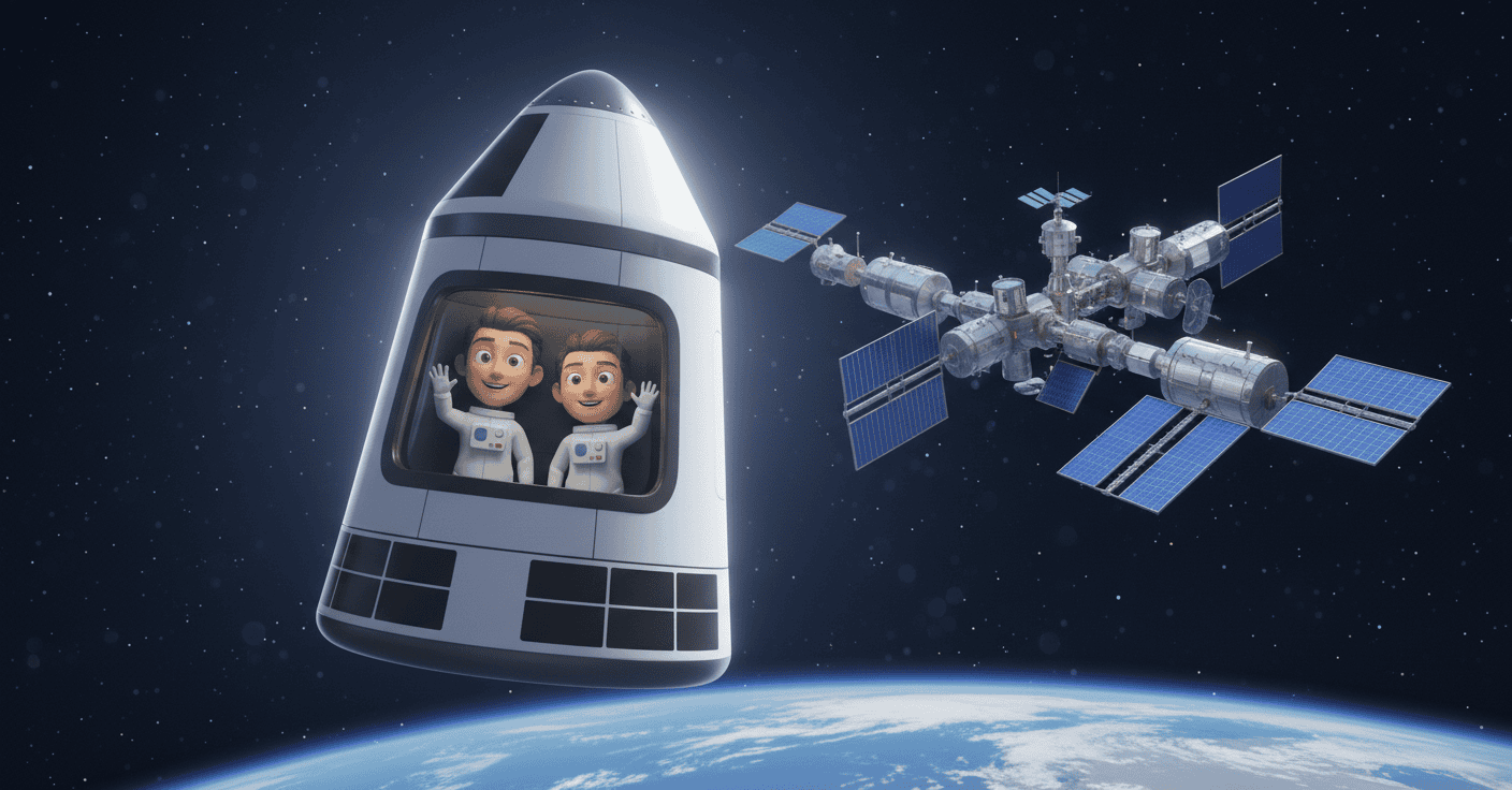 Dragon · A crewed spacecraft