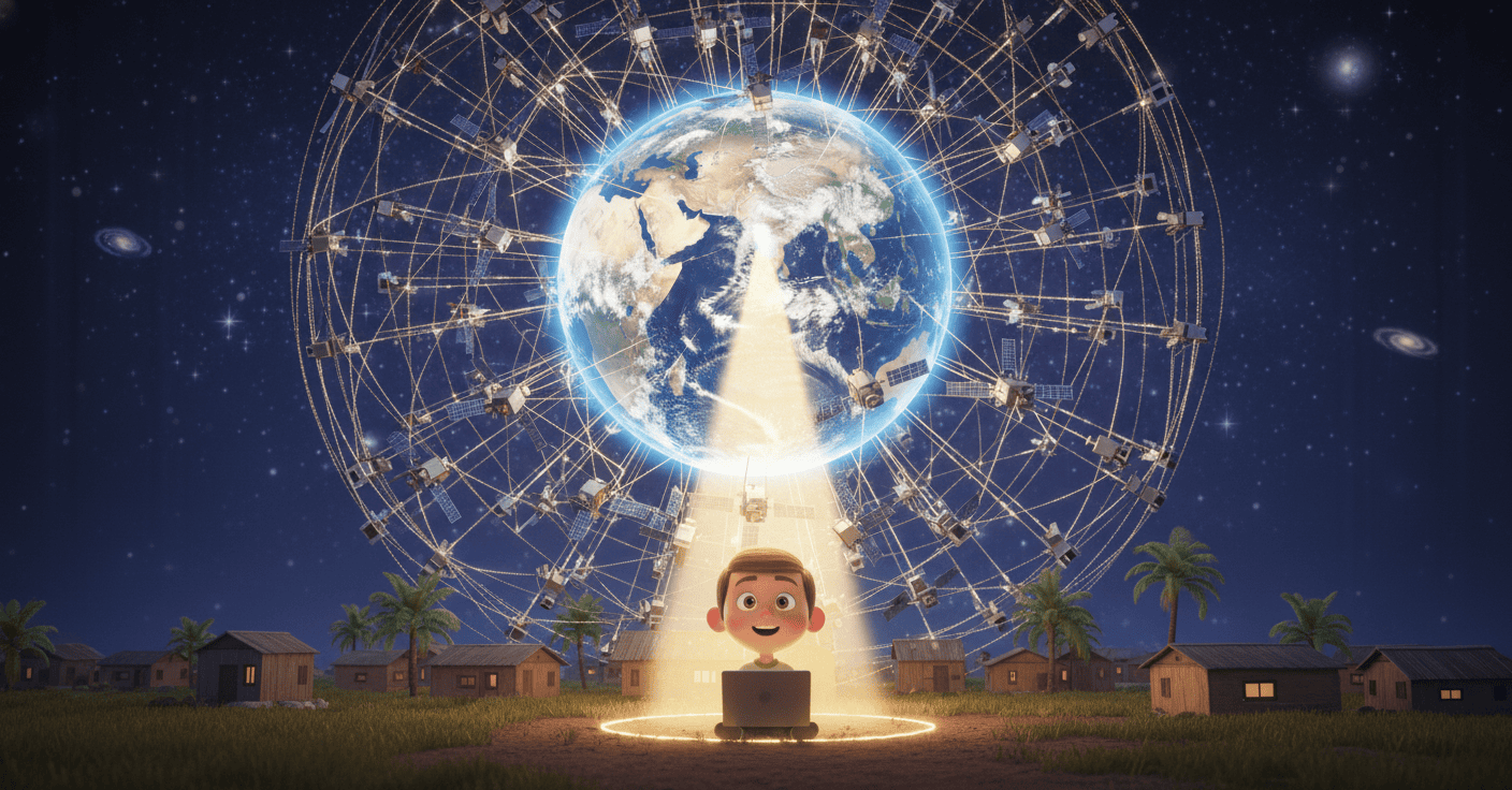 Starlink · Internet for everyone
