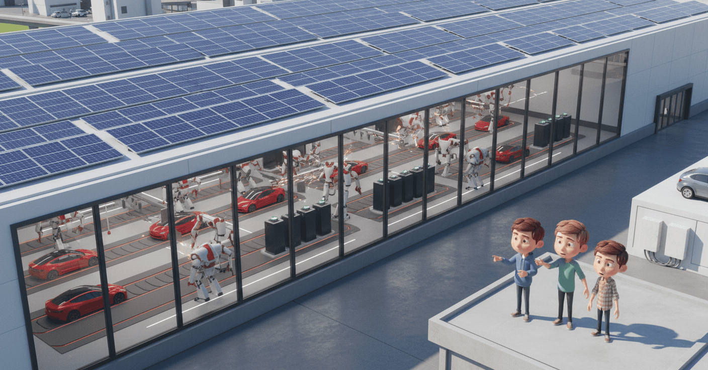 The Gigafactory
