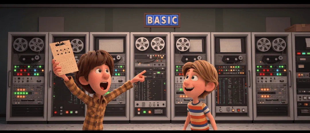 What if two teenagers promised they could build something nobody had ever built — and then stayed up for weeks to make it real?