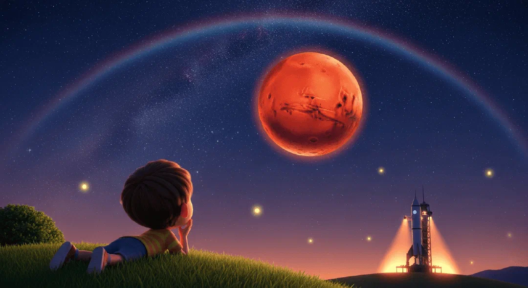 If one day humans could live on Mars — how would we get there? That "too crazy to be real" question gave birth to a new kind of company.