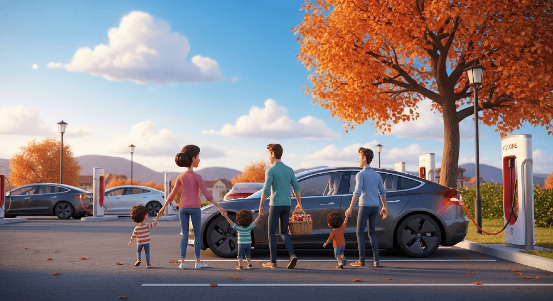 Building a car as fast as a sports car, as cool as a spaceship, and cheap enough for ordinary families — that was Tesla's next dream.