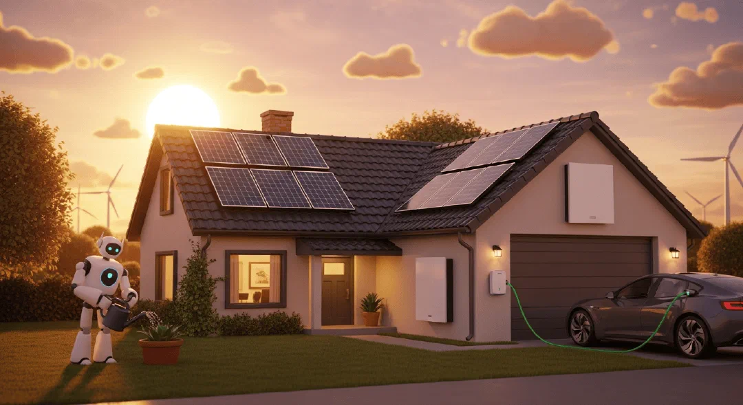 Elon Musk once said: "Tesla isn't really a car company — it's an energy company trying to solve climate change." So what does that actually mean?